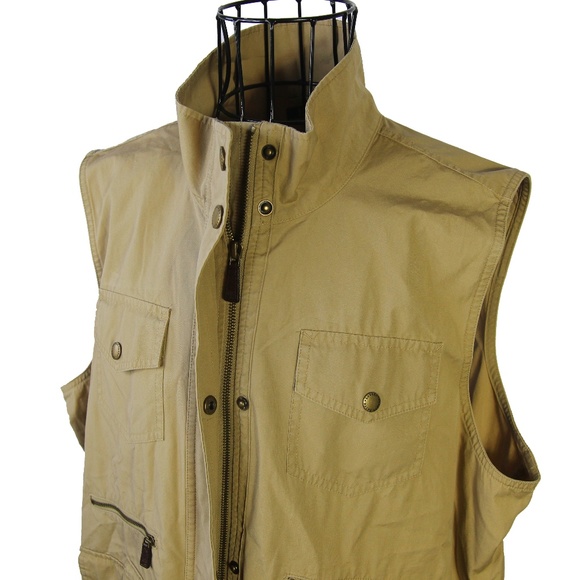 ralph lauren hunting vest